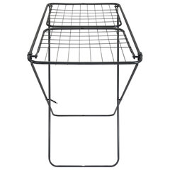 Сушилка для белья, 17,5 м длина сушки, ширина 55 см, напольная, складная, сталь, &laquo;Хаус Плюс&raquo; DOGRULAR