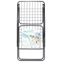 Сушилка для белья, 17,5 м длина сушки, ширина 55 см, напольная, складная, сталь, &laquo;Хаус Плюс&raquo; DOGRULAR