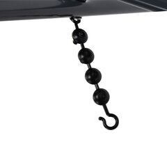 Сушилка для белья, 17,5 м длина сушки, ширина 55 см, напольная, складная, сталь, &laquo;Хаус Плюс&raquo; DOGRULAR