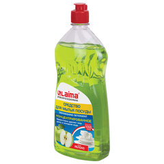 Средство для мытья посуды 1 кг, LAIMA PROFESSIONAL, концентрат, &laquo;Яблоко&raquo;, 604648