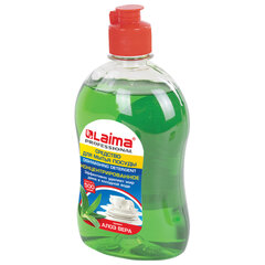 Средство для мытья посуды 500 г, LAIMA PROFESSIONAL, концентрат, &laquo;Алоэ Вера&raquo;, 604649