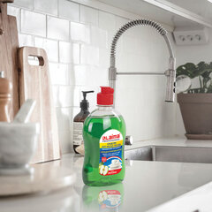 Средство для мытья посуды 500 г, LAIMA PROFESSIONAL, концентрат, &laquo;Яблоко&raquo;, 604650