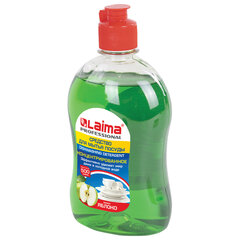 Средство для мытья посуды 500 г, LAIMA PROFESSIONAL, концентрат, &laquo;Яблоко&raquo;, 604650