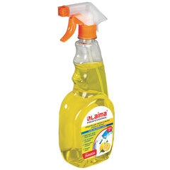 Средство для мытья стекол и зеркал 750 мл, LAIMA PROFESSIONAL &laquo;Лимон&raquo;, распылитель, 604653