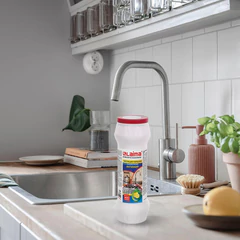 Чистящее средство 400 г, LAIMA PROFESSIONAL Антижир &laquo;Лимон&raquo;, порошок, 604654