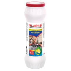 Чистящее средство 400 г, LAIMA PROFESSIONAL Антижир &laquo;Лимон&raquo;, порошок, 604654