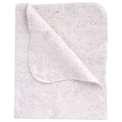 Тряпки для мытья пола 60&times;80 см, КОМПЛЕКТ 5 шт., 200 г/<wbr/>м<sup>2</sup>, светлое ХПП, 95% хлопок, 5% полиэфир, &laquo;Премиум&raquo; LAIMA, 604687