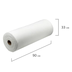 Марля медицинская отбеленная, рулон 0,9&times;1000 м, плотность 26 (±2) г/<wbr/>м<sup>2</sup>, LAIMA, 604760