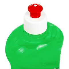 Средство для мытья посуды 500 мл, ЛЮБАША &laquo;Яблоко&raquo;, пуш-пул, 604779