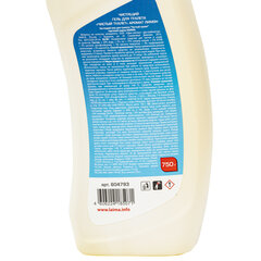 Средство для уборки туалета кислотное 750 г, LAIMA PROFESSIONAL &laquo;Лимон-WC Гель&raquo;, утенок, 604793