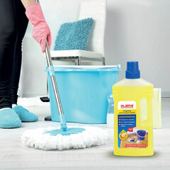 Средство для мытья пола 1 л, LAIMA PROFESSIONAL концентрат, &laquo;Цитрусовый микс&raquo;, усиленная формула, 604795