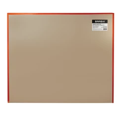 Коврик защитный напольный BRABIX, поликарбонат, 100&times;120 см, глянец, 1 мм, 604846