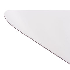 Коврик защитный напольный BRABIX, поликарбонат, 120&times;150 см, глянец, толщина 1 мм, 604847