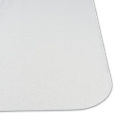 Коврик защитный напольный BRABIX, поликарбонат, 100&times;120 см, шагрень, 1,8 мм, 604851