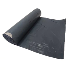 Мешки для мусора 35 л, завязки, синие, в рулоне 10 шт., ПВД, 25 мкм, 60&times;50 см, особо прочные, VITALUX