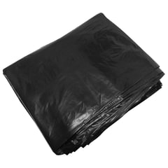 Мешки для мусора 120 л, черные, в пачке 25 шт., ПВД, 55 мкм, 70&times;110 см, особо прочные, КОНЦЕПЦИЯ БЫТА &laquo;Профи&raquo;