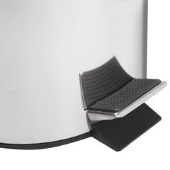 Ведро мусорное с педалью 3 литра &laquo;Classic&raquo;, ЗЕРКАЛЬНОЕ, нержавеющая сталь, со съемным внутренним ведром, LAIMA, 604942