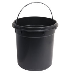 Ведро мусорное с педалью 3 литра &laquo;Classic&raquo;, ЗЕРКАЛЬНОЕ, нержавеющая сталь, со съемным внутренним ведром, LAIMA, 604942