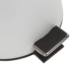 Ведро мусорное с педалью 5 литров &laquo;Classic&raquo;, БЕЛОЕ ГЛЯНЦЕВОЕ, металлическое, со съемным внутренним ведром, LAIMA, 604947