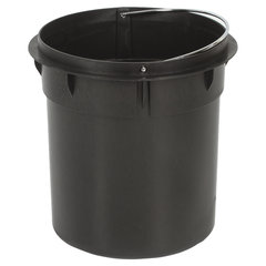 Ведро мусорное с педалью 5 литров &laquo;Classic&raquo;, БЕЛОЕ ГЛЯНЦЕВОЕ, металлическое, со съемным внутренним ведром, LAIMA, 604947