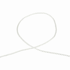 Нить лавсановая для прошивки документов, БЕЛАЯ, диаметр 0,7 мм, длина 1000 м, ЛШ 170, BRAUBERG, 604989