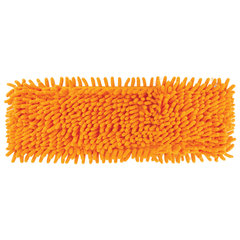 Насадка МОП плоская для швабры/<wbr/>держателя 40 см, карманы (ТИП К), микрофибра букли/<wbr/>синель, ворс 2 см, LAIMA, 605032