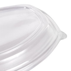 Крышки для одноразовых ланч-боксов СпК-257 (605092), комплект 70 шт., 257&times;202&times;35 мм, ПП, прозрачные