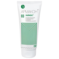 Паста очищающая, 200 мл, АРМАКОН &laquo;ЛАЙМЕКС&raquo;, от трудноудаляемых загрязнений, с абразивом