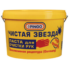 Паста очищающая, 11 л, PINGO (Пинго), ЧИСТАЯ ЗВЕЗДА, от самых стойких загрязнений, ведро
