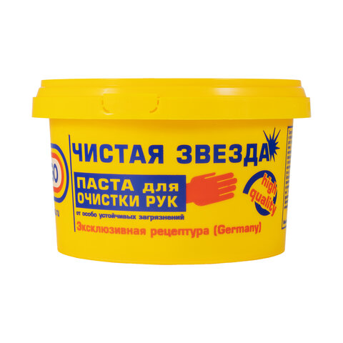 Паста очищающая, 650 мл, ЧИСТАЯ ЗВЕЗДА, от самых стойких загрязнений, 85010-1