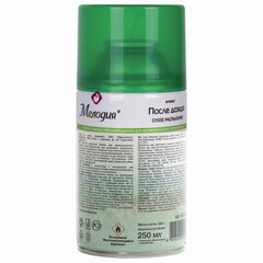 Сменный баллон 250 мл МЕЛОДИЯ &laquo;После дождя&raquo;, для автоматических освежителей, универсальный, 605227