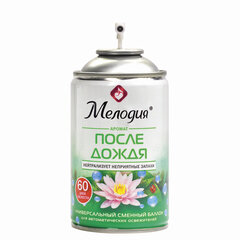 Сменный баллон 250 мл МЕЛОДИЯ &laquo;После дождя&raquo;, для автоматических освежителей, универсальный, 605227