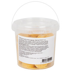 Таблетки для писсуаров 1 кг, SNOWTER (Сноутер), дезодорирующие, ведерко