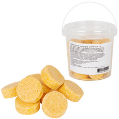 Таблетки для писсуаров 1 кг, SNOWTER (Сноутер), дезодорирующие, ведерко