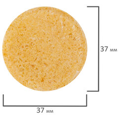 Таблетки для писсуаров 1 кг, SNOWTER (Сноутер), дезодорирующие, ведерко