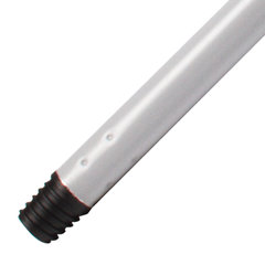 Черенок рукоятка для инвентаря 110 см, еврорезьба, металлопластик 0,25 мм, ЛЮБАША &laquo;ЭКОНОМ&raquo; (ИТАЛИЯ), 605237