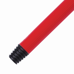 Черенок рукоятка для инвентаря 120 см, еврорезьба, металлопластик 0,3 мм, LAIMA &laquo;СТАНДАРТ&raquo; (ИТАЛИЯ), 605238