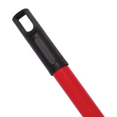 Черенок рукоятка для инвентаря 120 см, еврорезьба, металлопластик 0,3 мм, LAIMA &laquo;СТАНДАРТ&raquo; (ИТАЛИЯ), 605238