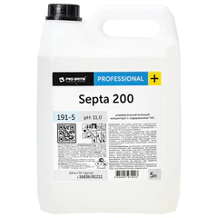 Средство моющее c дезинфицирующим эффектом 5 л PRO-BRITE SEPTA 200, концентрат