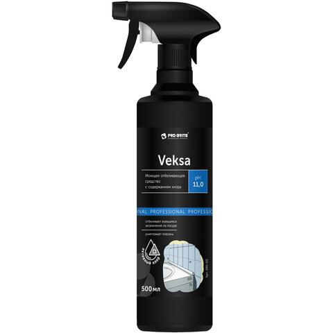 Чистящее средство 500 мл, PRO-BRITE VEKSA, против плесени, отбеливающее, концентрат, распылитель, 091-05