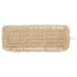 Насадка МОП плоская для швабры/держателя 40 см, уши/карманы (ТИП У/К), нашивной хлопок, LAIMA EXPERT, 605303