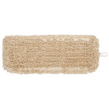 Насадка МОП плоская для швабры/держателя 50 см, уши/карманы (ТИП У/К), нашивной хлопок, LAIMA EXPERT, 605304