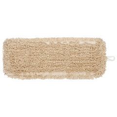 Насадка МОП плоская 60 см для швабры-рамки, карманы, нашивной хлопок, LAIMA EXPERT, 605305