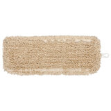 Насадка МОП плоская 60 см для швабры-рамки, карманы, нашивной хлопок, LAIMA EXPERT, 605305