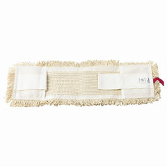 Насадка МОП плоская для швабры/<wbr/>держателя 40 см, уши/<wbr/>карманы (ТИП У/<wbr/>К), пробивной хлопок, LAIMA EXPERT, 605307