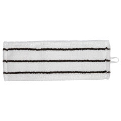 Насадка МОП плоская для швабры/<wbr/>держателя 40 см, уши/<wbr/>карманы (ТИП У/<wbr/>К), микрофибра/<wbr/>скраб, LAIMA EXPERT, 605313