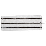 Насадка МОП плоская для швабры/держателя 50 см, уши/карманы (ТИП У/К), микрофибра/скраб, LAIMA EXPERT, 605314