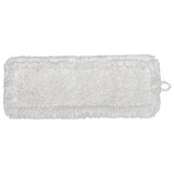 Насадка МОП плоская для швабры/держателя 40 см, уши/карманы (ТИП У/К), петлевая микрофибра, LAIMA EXPERT, 605315