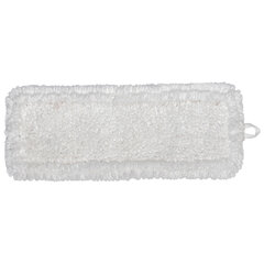 Насадка МОП плоская для швабры/<wbr/>держателя 50 см, уши/<wbr/>карманы (ТИП У/<wbr/>К), петлевая микрофибра, LAIMA EXPERT, 605316