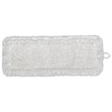 Насадка МОП плоская для швабры/держателя 50 см, уши/карманы (ТИП У/К), петлевая микрофибра, LAIMA EXPERT, 605316